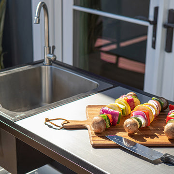 Veradek Stainless Steel Outdoor Kitchen Series Counter Sink