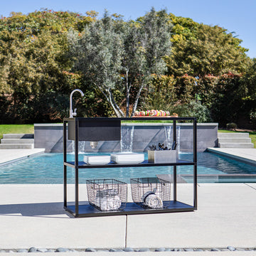 outdoor kitchen counter sink – Veradek - Main Image