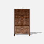 corten arrow privacy screen set