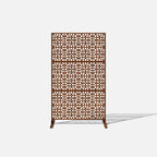 corten parilla privacy screen set