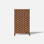 corten quadra privacy screen set