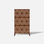 corten star privacy screen set