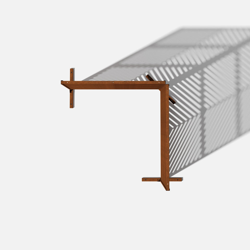 corten arrow privacy screen sets