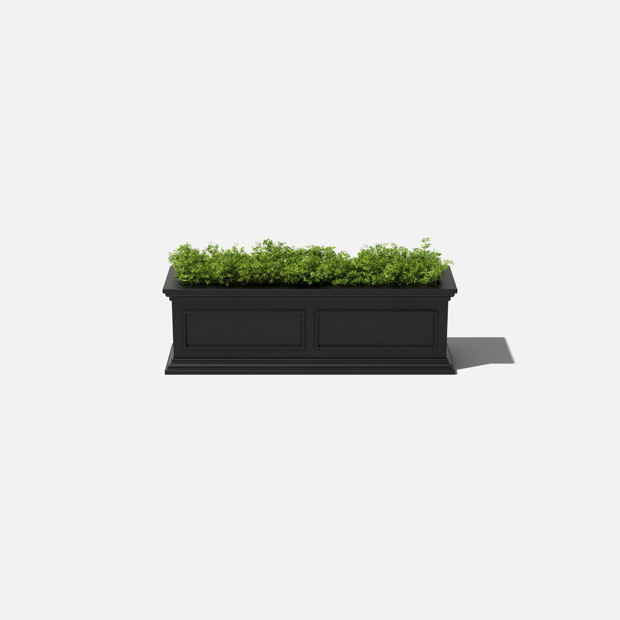 modern window box planters brixton window box planter – Veradek US
