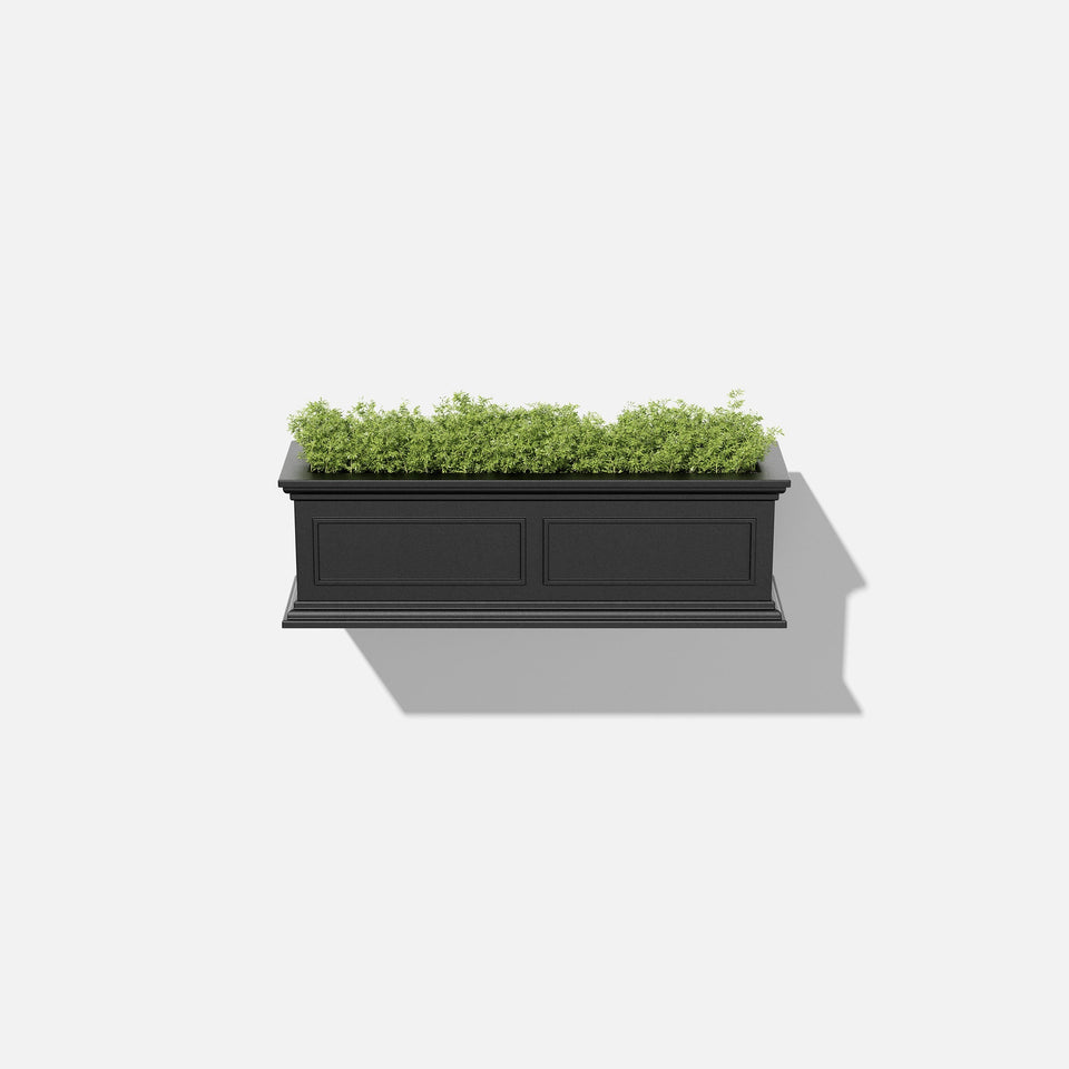 brixton railing planter bracket