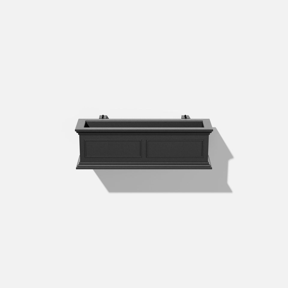 brixton railing planter bracket