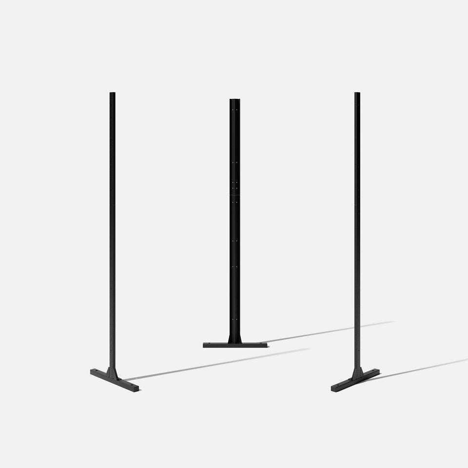 privacy screen stands