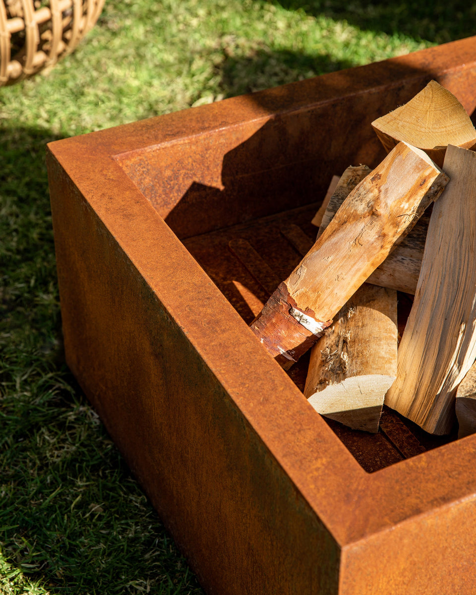 fire pit cube