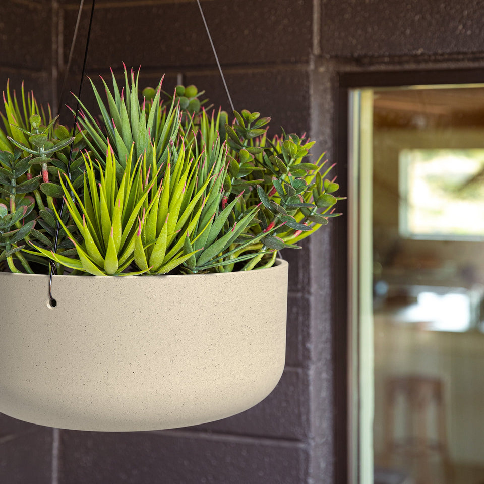 mason hanging kona bowl planter