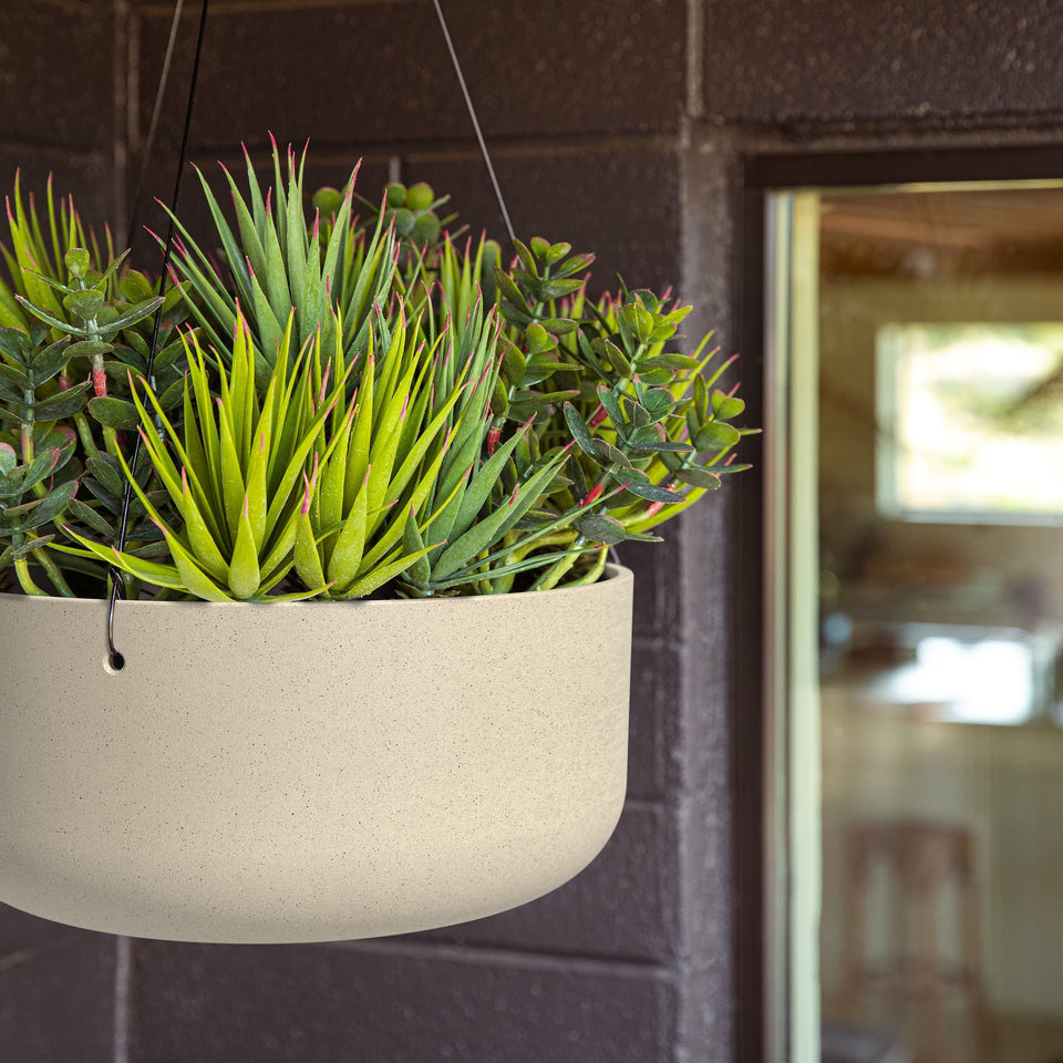 mason hanging kona bowl planter