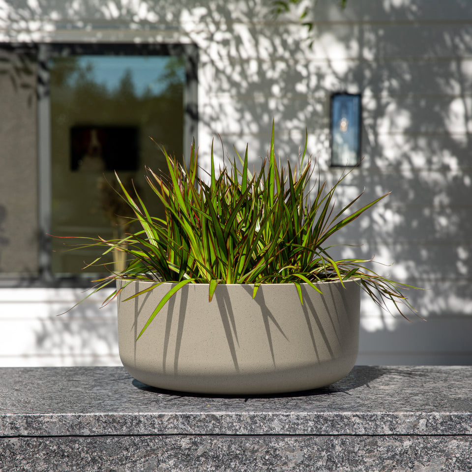 mason kona bowl planter