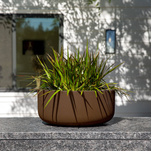 mason kona bowl planter