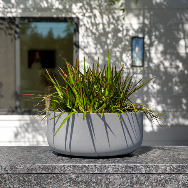 mason kona bowl planter