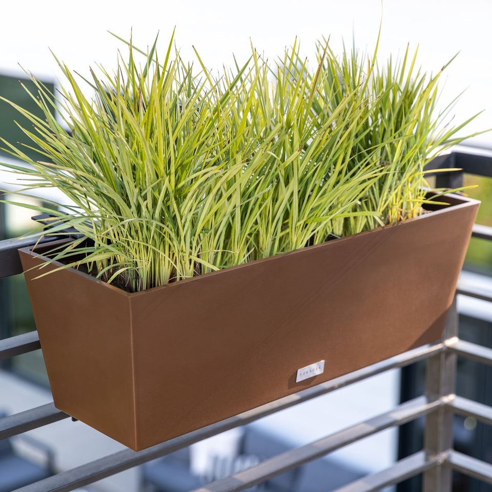 pure railing planter