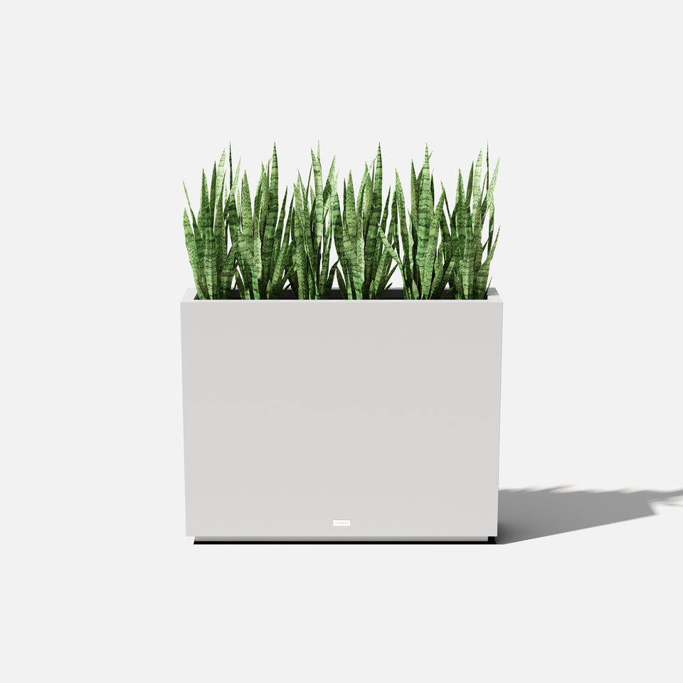 metallic span planter