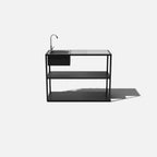 outdoor kitchen counter sink