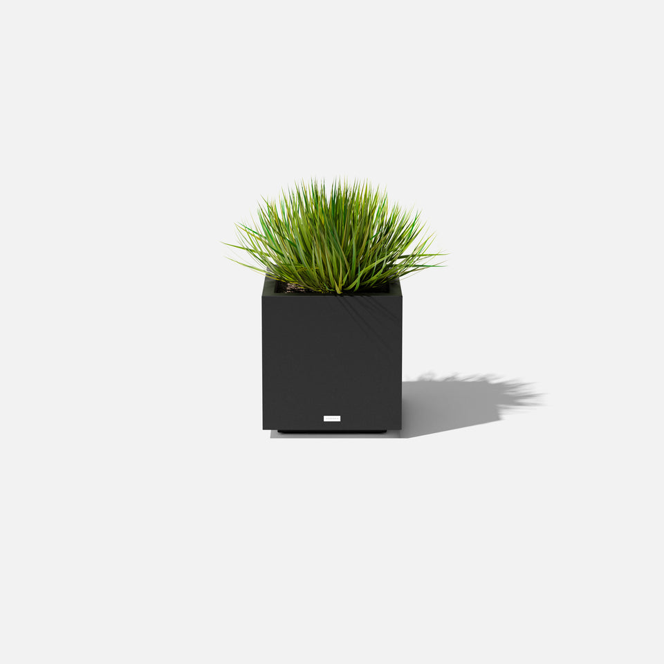 block cube planter