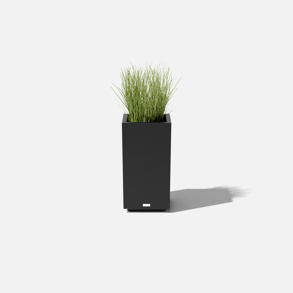 block pedestal planter