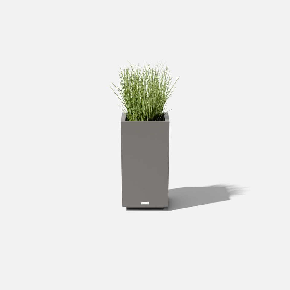 block pedestal planter