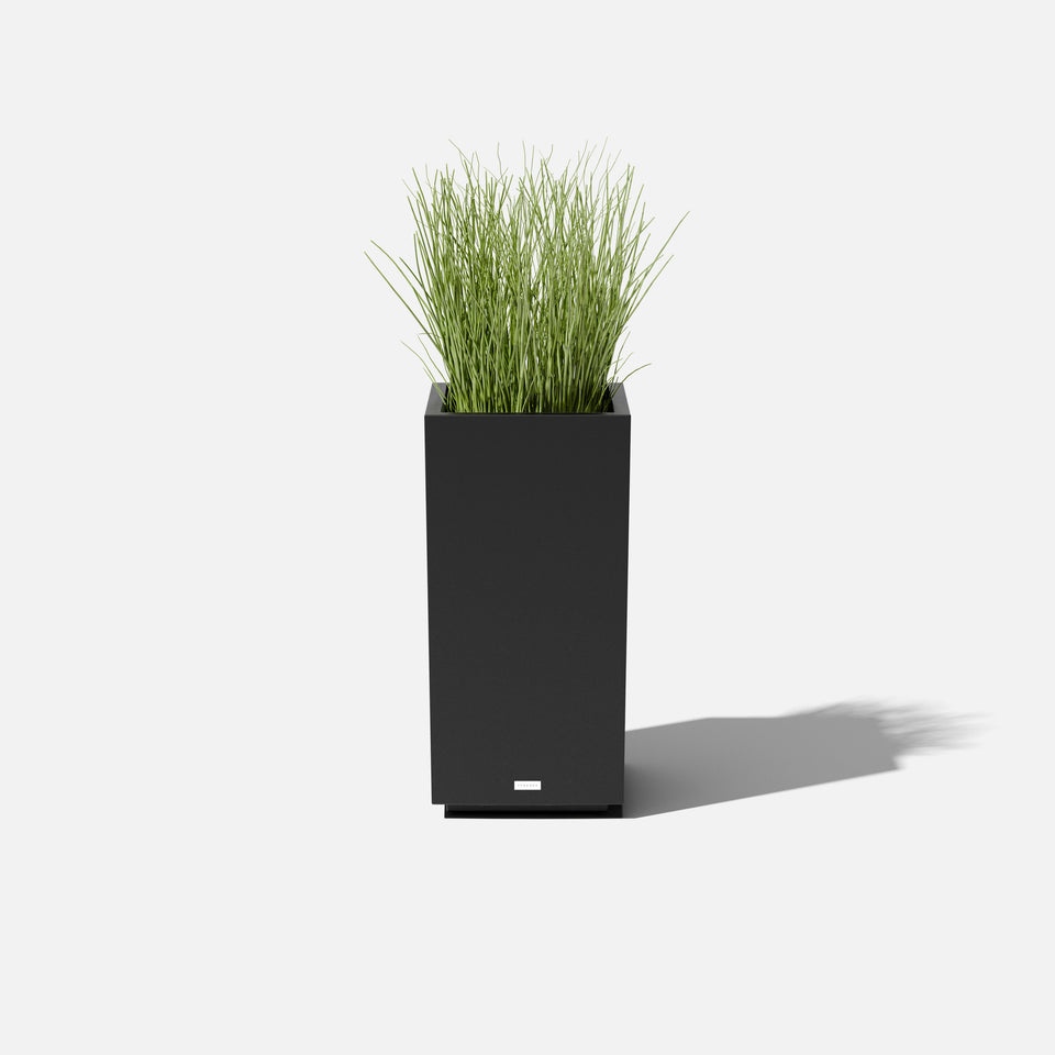 block pedestal planter