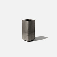 corten pedestal planter
