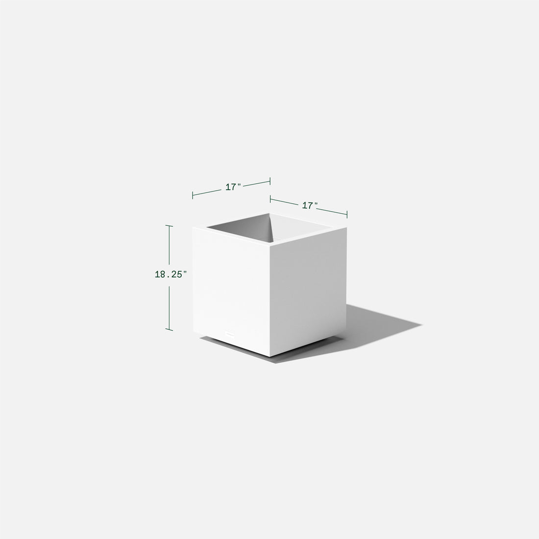 block cube planter– Veradek