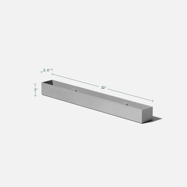 geo trough planter– Veradek