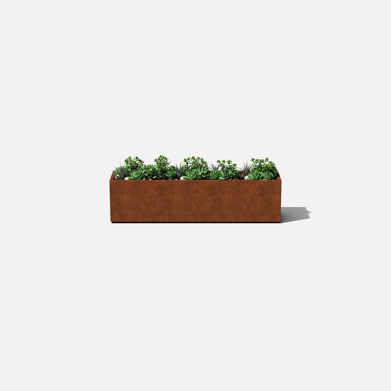 window box planters metal corten window box planter – Veradek US